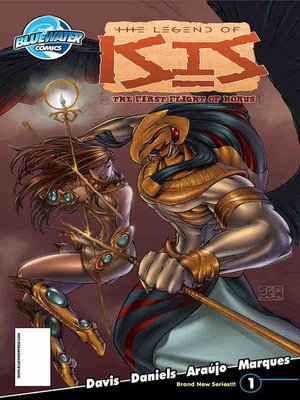 cover image of The Legend of Isis: The First Flight of Horus, Volume 3, Issue 1